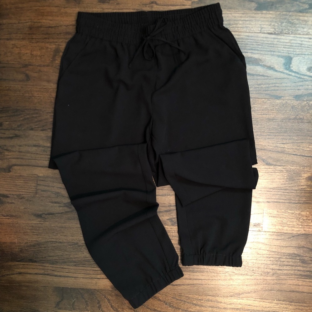 Black Joggers